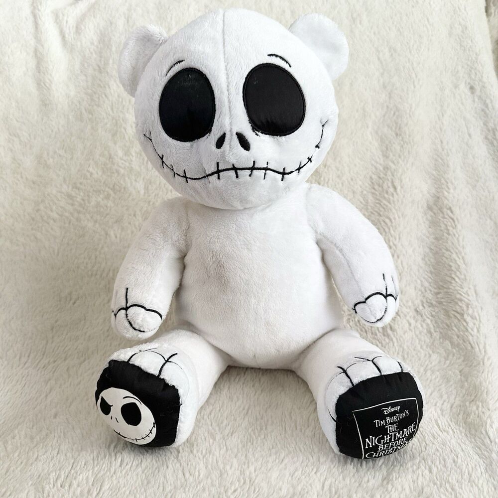 Build A Bear BAB Jack Skellington Nightmare Before Christmas 16” Disney Plush